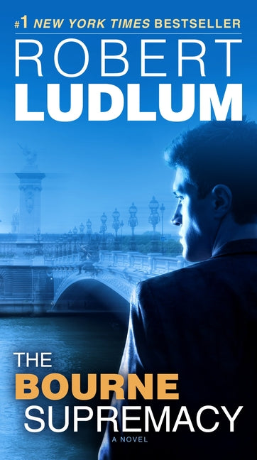 Book cover for Bourne Supremacy: Jason Bourne Book #2