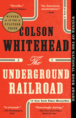 Book cover for The Underground Railroad
