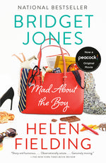 Book cover for Bridget Jones: Mad About the Boy
