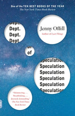 Book cover for Dept. of Speculation