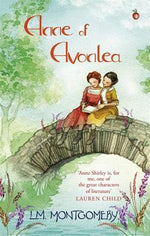 Book cover for Anne of Avonlea