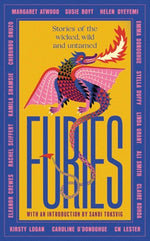 Book cover for Furies: Stories of the Wicked, Wild and Untamed