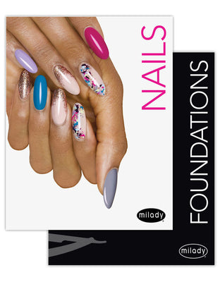 Book cover for Milady Standard Nail Technology with Standard Foundations