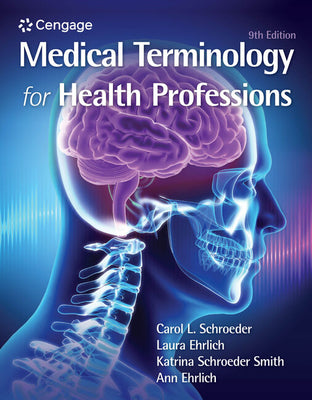 Book cover for Medical Terminology for Health Professions, Spiral Bound Version