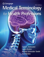 Book cover for Medical Terminology for Health Professions, Spiral Bound Version