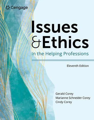 Book cover for Issues and Ethics in the Helping Professions