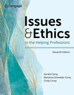 Book cover for Issues and Ethics in the Helping Professions