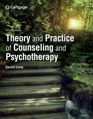 Book cover for Theory and Practice of Counseling and Psychotherapy