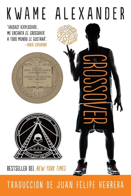 Book cover for El Crossover: Crossover (Spanish Edition), a Newbery Award Winner