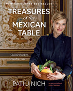 Book cover for Pati Jinich Treasures of the Mexican Table: Classic Recipes, Local Secrets