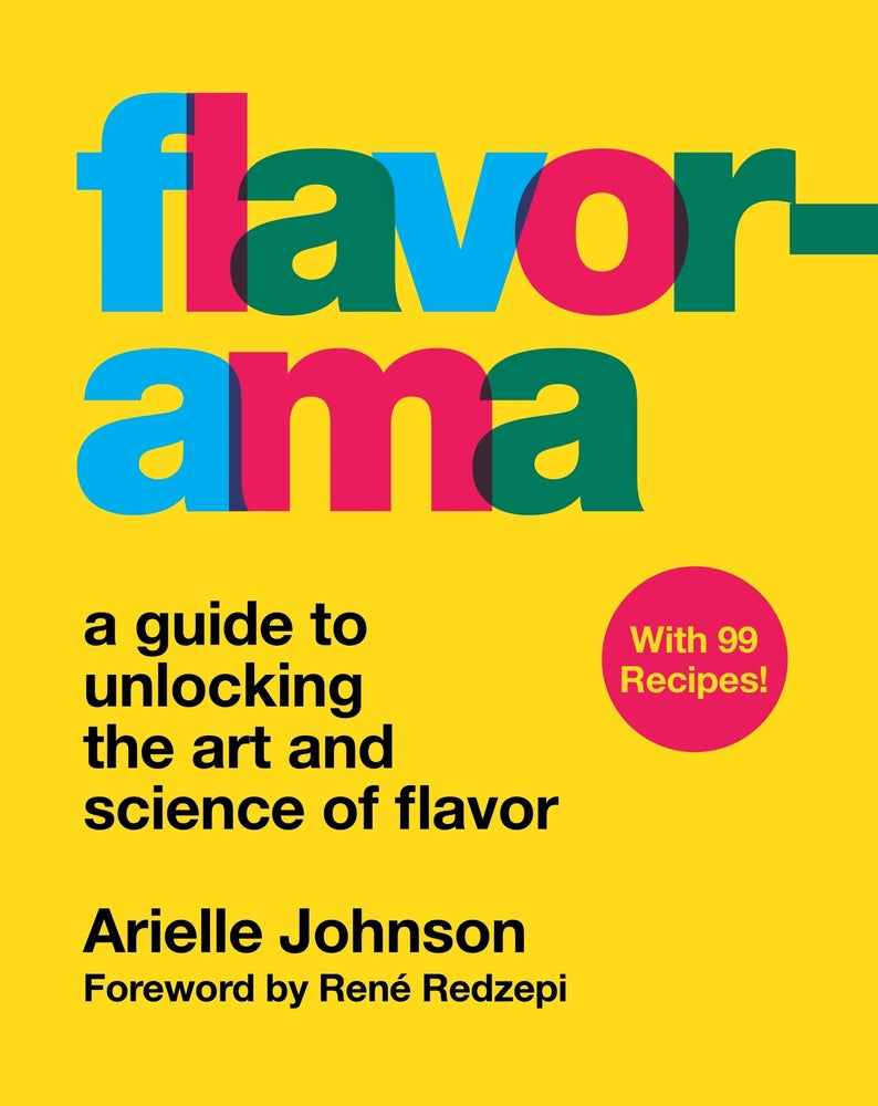 Book cover for Flavorama: A Guide to Unlocking the Art and Science of Flavor