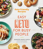Book cover for Keto Friendly Recipes: Easy Keto for Busy People