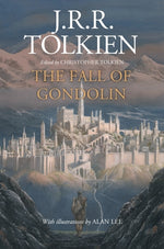 Book cover for The Fall of Gondolin