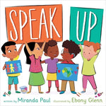 Book cover for Speak Up