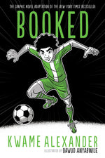 Book cover for Booked Graphic Novel