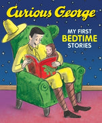 Book cover for Curious George My First Bedtime Stories