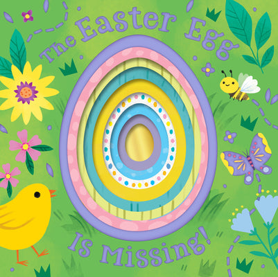 Book cover for Easter Egg Is Missing! the: An Easter and Springtime Book for Kids