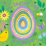 Book cover for Easter Egg Is Missing! the: An Easter and Springtime Book for Kids
