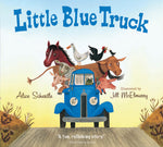 Book cover for Little Blue Truck Padded Board Book