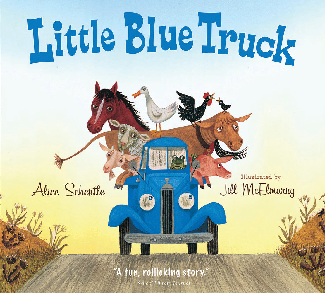 Book cover for Little Blue Truck Padded Board Book