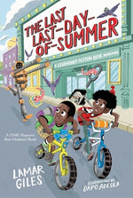 Book cover for The Last Last-Day-Of-Summer