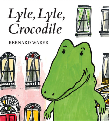 Book cover for Lyle, Lyle, Crocodile Board Book