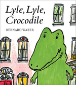 Book cover for Lyle, Lyle, Crocodile Board Book