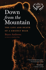 Book cover for Down from the Mountain: The Life and Death of a Grizzly Bear