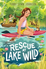 Book cover for Rescue at Lake Wild