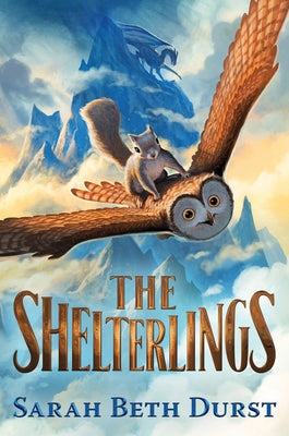 Book cover for The Shelterlings
