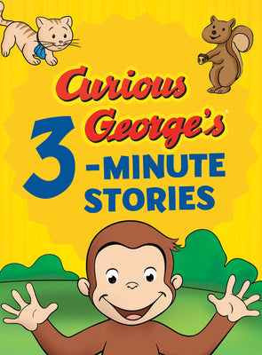 Book cover for Curious George's 3-Minute Stories