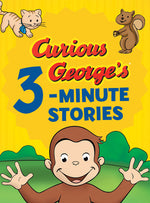 Book cover for Curious George's 3-Minute Stories