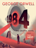 Book cover for 1984: The Graphic Novel