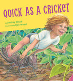 Book cover for Quick as a Cricket