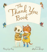 Book cover for Thank You Book Padded Board Book