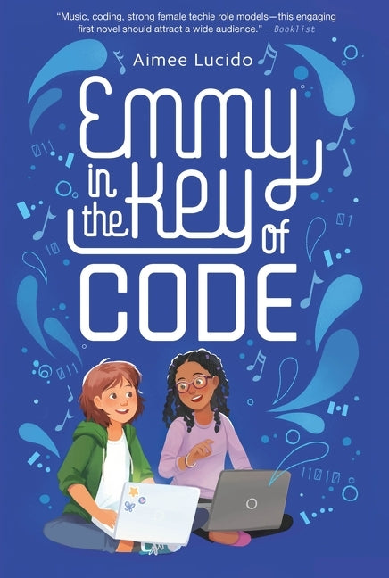 Book cover for Emmy in the Key of Code