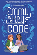 Book cover for Emmy in the Key of Code