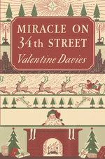 Book cover for Miracle on 34th Street: A Christmas Holiday Book for Kids