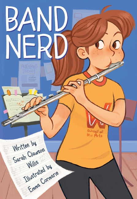 Book cover for Band Nerd
