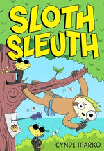 Book cover for Sloth Sleuth