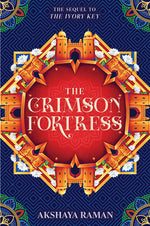 Book cover for The Crimson Fortress
