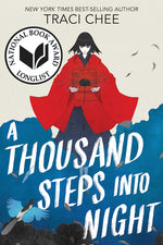 Book cover for A Thousand Steps Into Night
