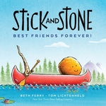 Book cover for Stick and Stone: Best Friends Forever!