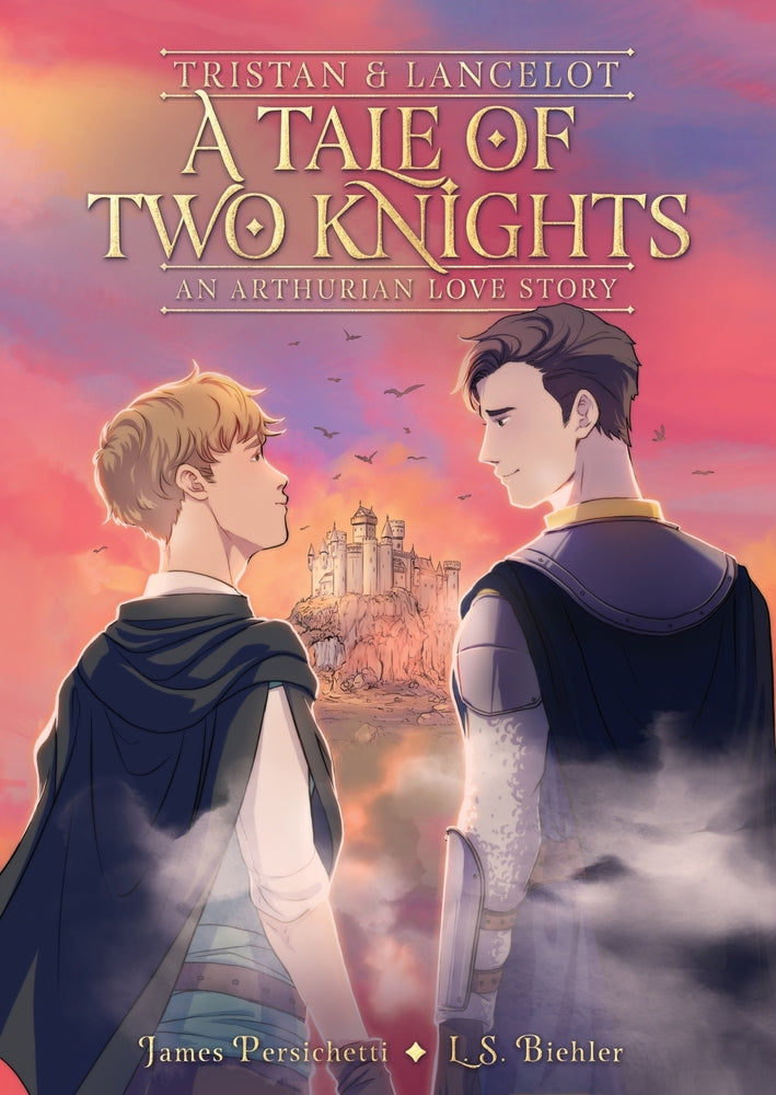 Book cover for Tristan and Lancelot: A Tale of Two Knights