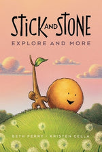 Book cover for Stick and Stone Explore and More