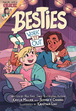 Book cover for Besties: Work It Out