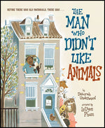 Book cover for Man Who Didn't Like Animals