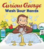 Book cover for Curious George: Wash Your Hands