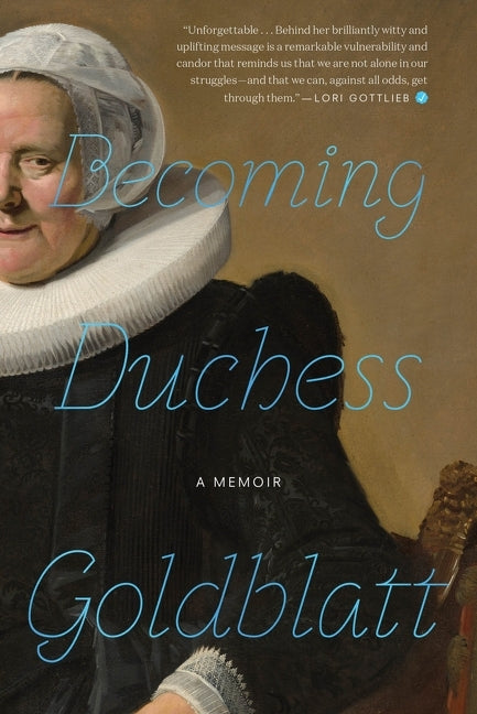 Book cover for Becoming Duchess Goldblatt