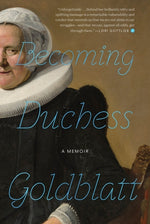 Book cover for Becoming Duchess Goldblatt